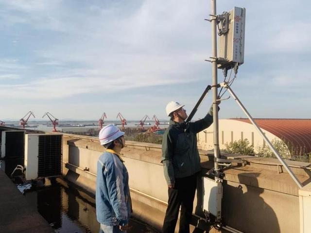 打造"5g+工业互联网"示范园区,推动建设行业5g融合应用技术创新